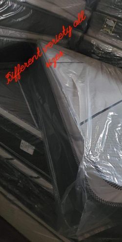 Brand new orthopedic mattress and box spring