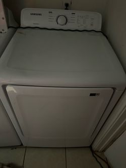 Samsung washer and dryer