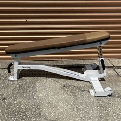 Hoist Commercial Flat To Incline Bench/ Dumbbell / Squat Rack Bench