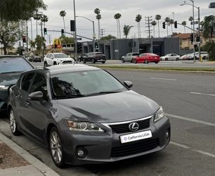 Lexus ct200h clean title