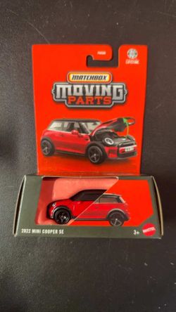 Matchbox 2022 Mini Cooper SE