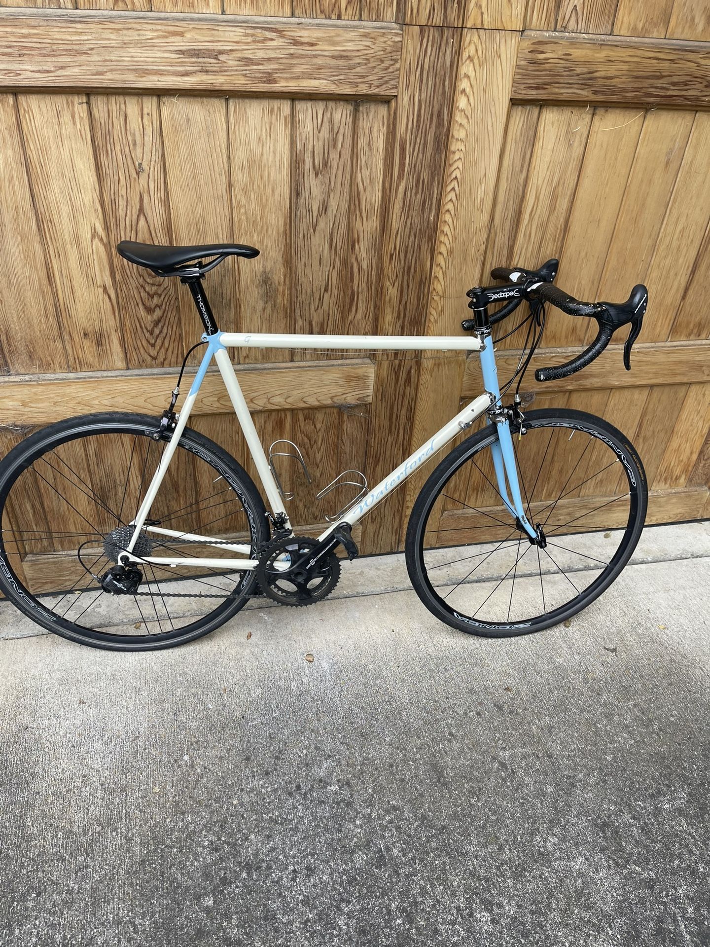 Waterford Custom Steel Bike 63cm