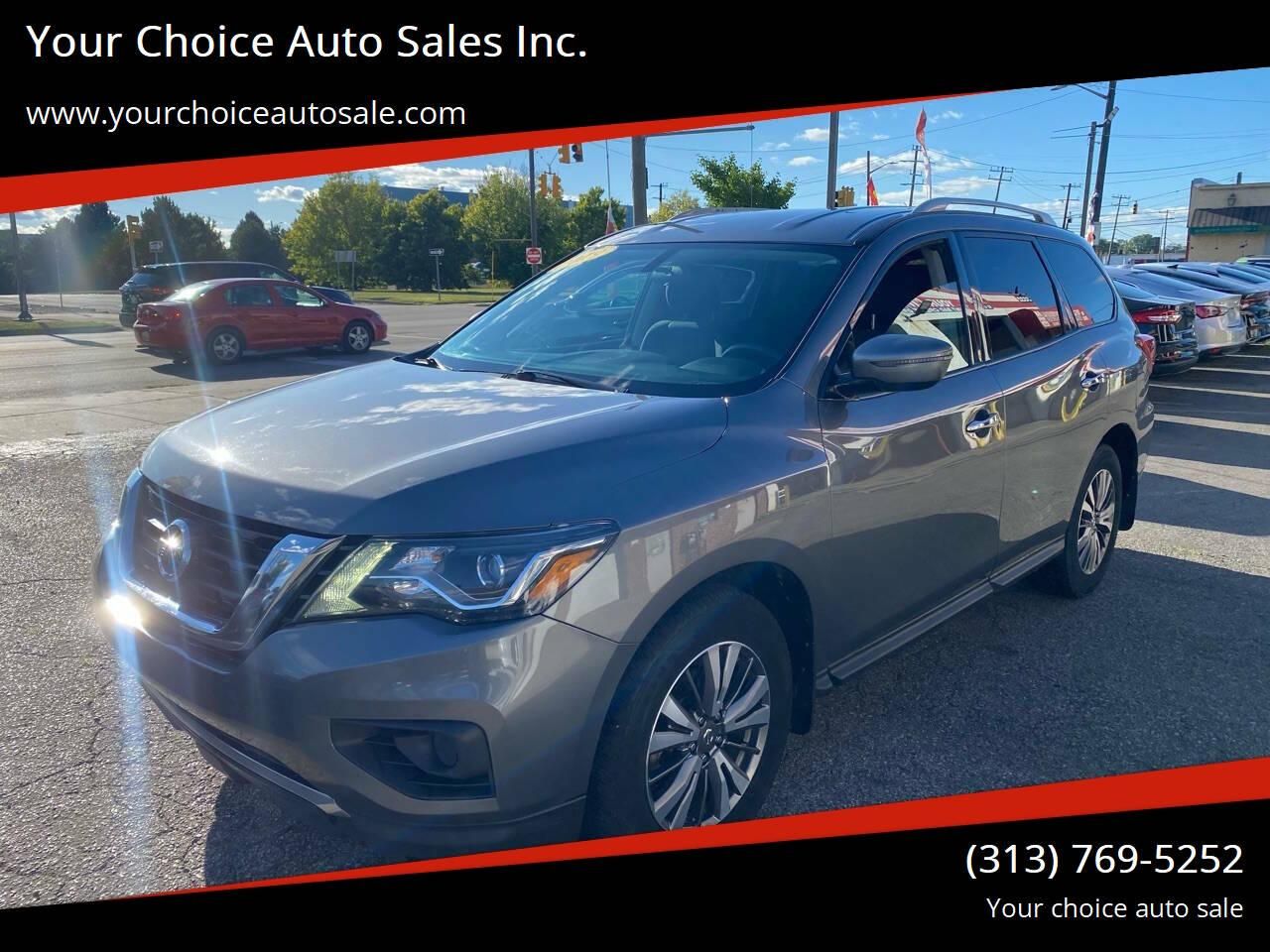 2019 Nissan Pathfinder