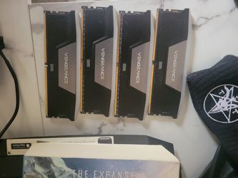 Corsair Vengeance DDR5 RAM – 64GB (4×16GB) – Black