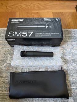 Shure SM57 Dynamic Instrument Microphone
