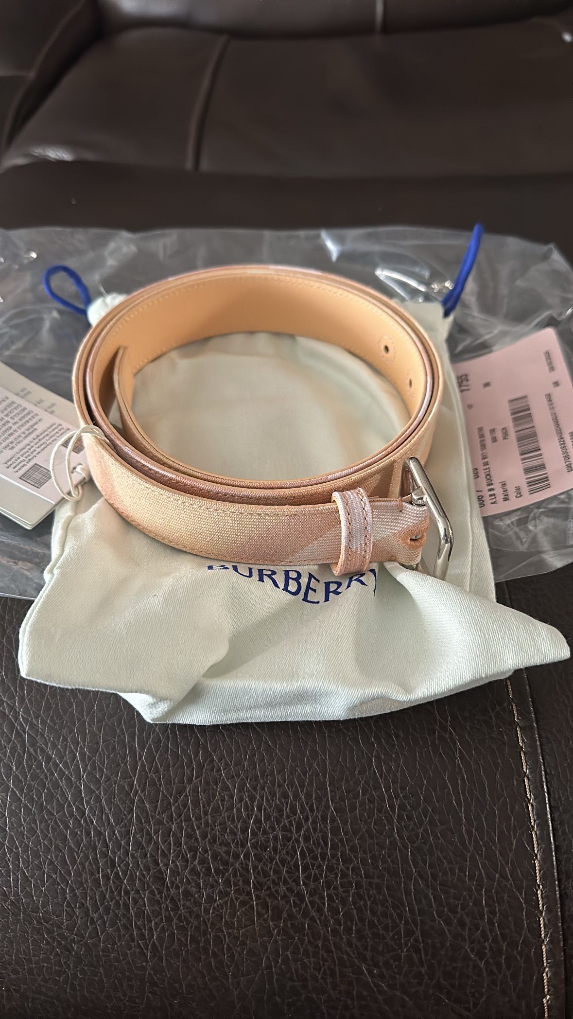 Women Burberry Belt