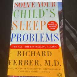 Help Book to assist in Solving Your Child Sleep Problems