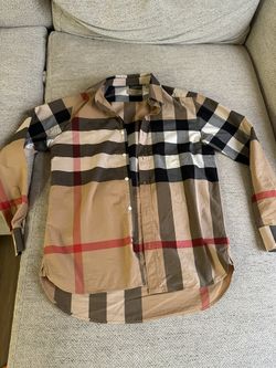 Burberry LS Shirt Size Small