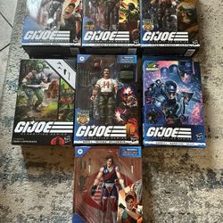 Brand new G I Joe Classified Series Lot Asking $160 Firm 