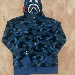 Bape zip up