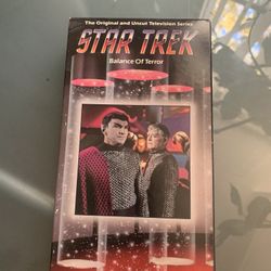 Star Trek- Balance Of Terror