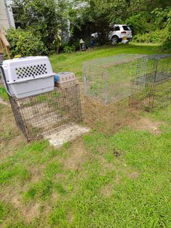 Pet cages