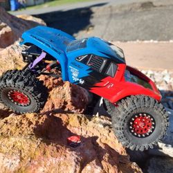 Hobby Plus CP18 Juiced Up 1/18 Scale RC Crawler