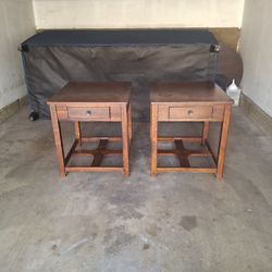 Pair Of End Tables