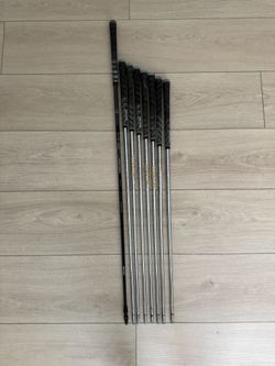 Golf Shafts (Mizuno 245 + Titleist GT Driver)