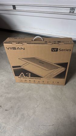 A3 High Speed Flatbed Scanner