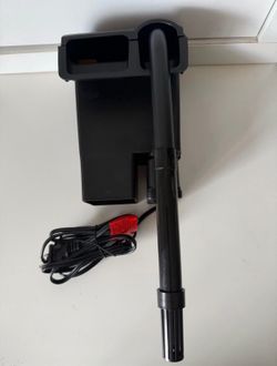 Filter for fish tank from 5 gallons