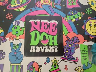 Needoh Christmas Advent Calendar