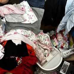 Box Full Of Baby Necessities 