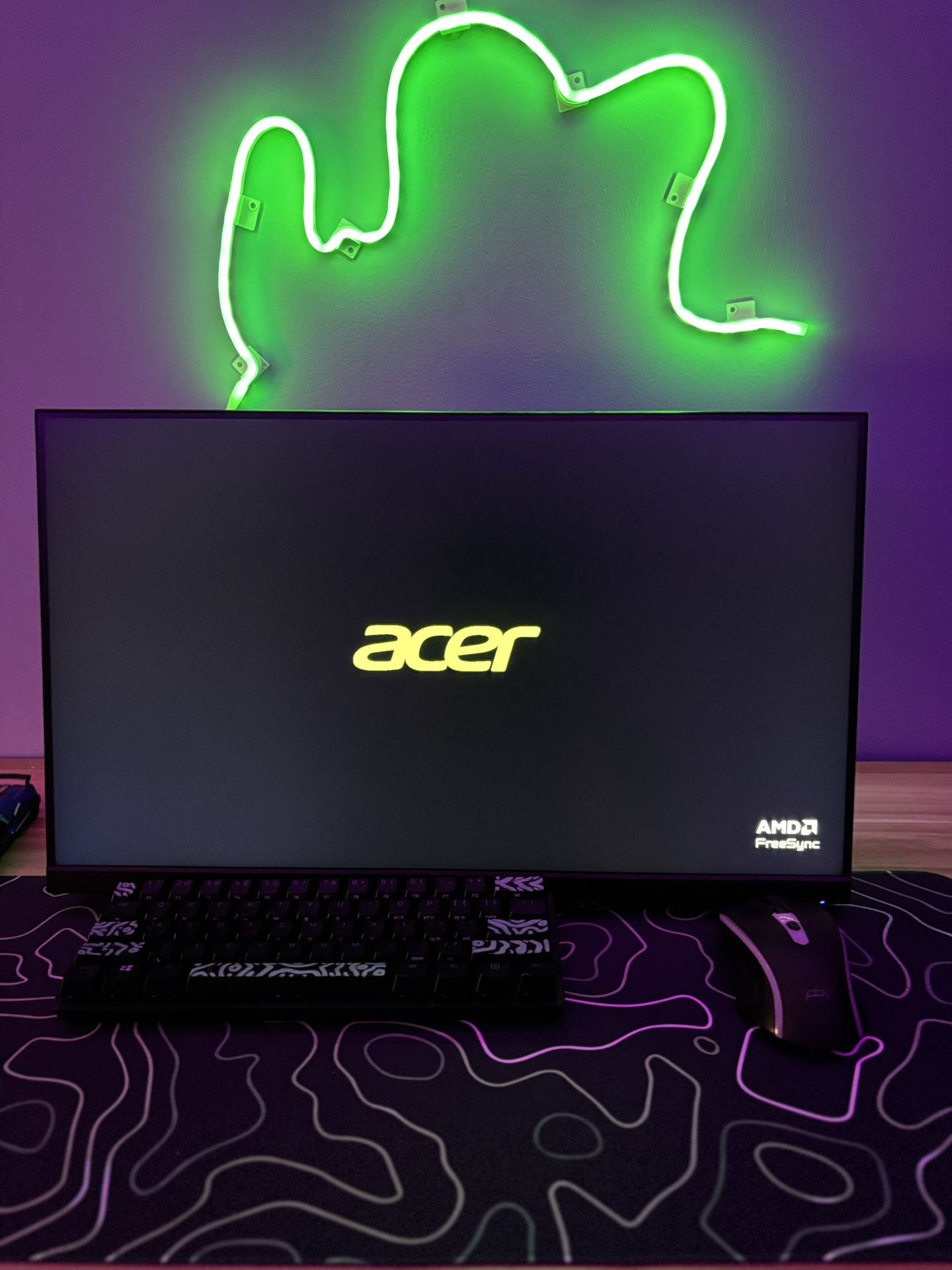 Acer Monitor + Arm Stand
