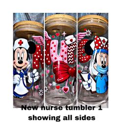 New Minnie Mouse nurse tumbler