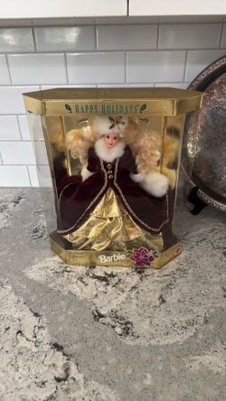 Happy holidays Barbie