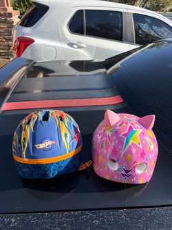 Kids helmets