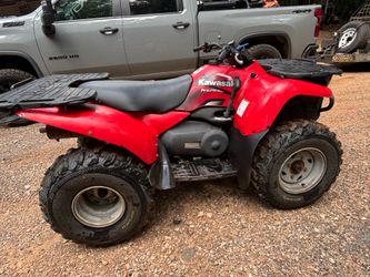 2001 Kawasaki prairie 400 4x4 auto