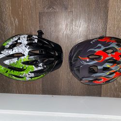 Bicycle Helmets For Children, Juniors