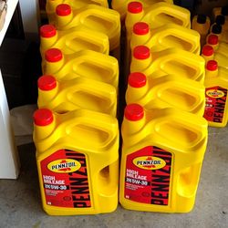 Automotive Oil