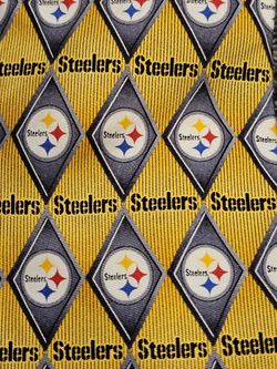 Pittsburgh Steelers Tie - I Can Ship