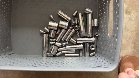 LOT Metric Sockets - Craftsman/Husky/Duralast