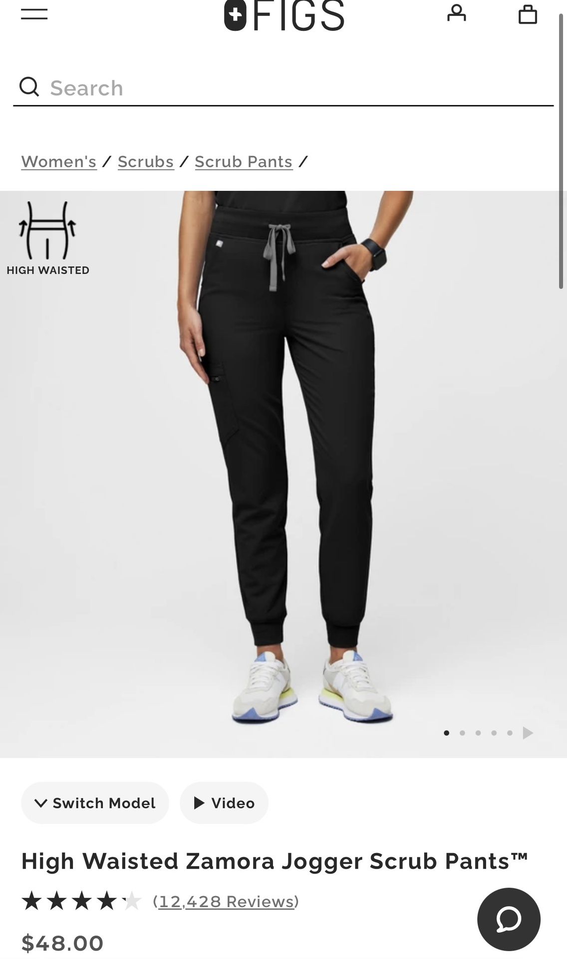 FIGS Scrub Pants