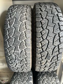 16 " truck tires sold by the matching pair all four option
