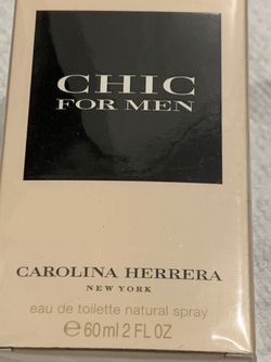 Chic For Men CAROLINA HERRERA 60 ml/2 Oz SEALED MADE IN SPAIN