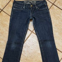 Ladies Jeans Juniors Express Sz-4s