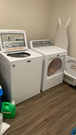 Washer and Dryer set