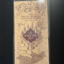 Harry Potter The Marauder’s Map