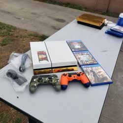 Can you Afford New or You want Trash Project... New $160! PS4 500gb, 0 Games & 1 Control. $30! Extra control & $20! Per Game... combo $220! Can be tes