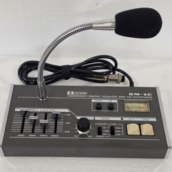 Icom SM-10  Desk Mic