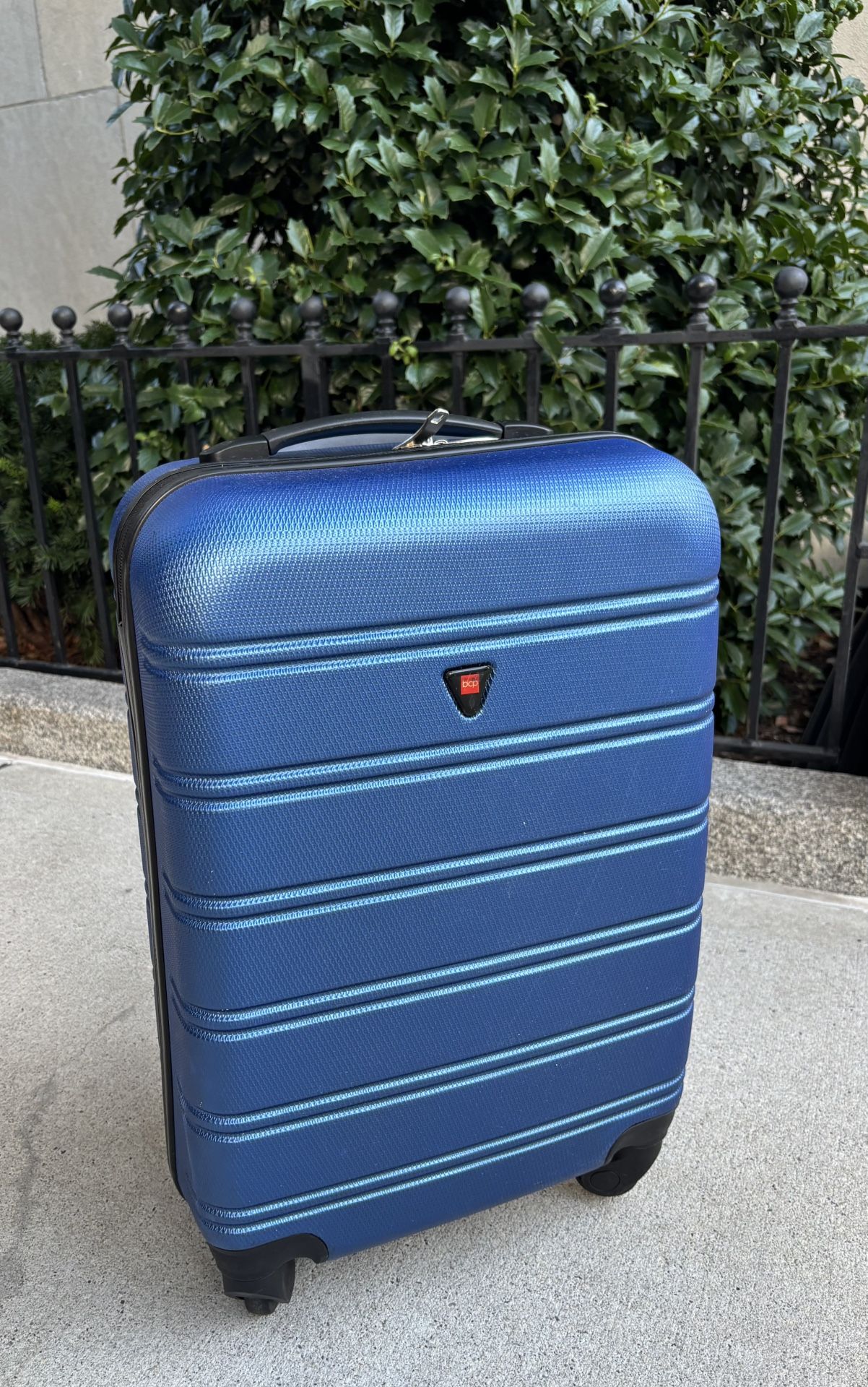 Carry-on  Suitcase - Blue 