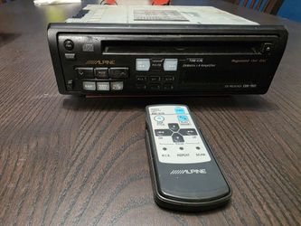 Alpine cde 7821