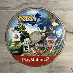 Sonic Riders Playstation Two Ps2