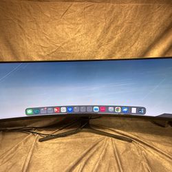 49 Inch LED Samsung Gaming Monitor  DUAL INPUT