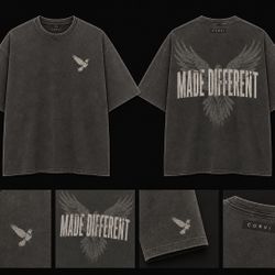 Corvi washed tee