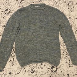 Blue Sweater
