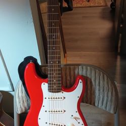 Fender Squire Kids Size ,This Is Creampuffn