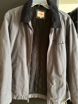 Wrangler work jacket 2xl
