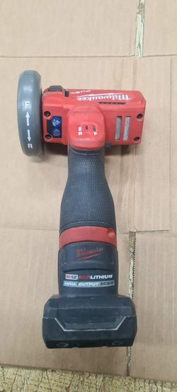 Milwaukee M12 FUEL 12-Volt 3 in. Lithium-Ion Brushless Cordless Cut Off Saw(Model: 2522-20)