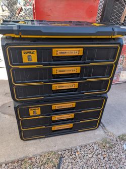 DeWalt tough system drawer
